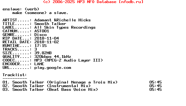 Adamant_Andrichelle_Hicks-Smooth_Talker-(AST001)-WEB-2018