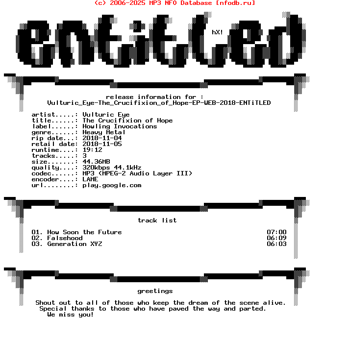 Vulturic_Eye-The_Crucifixion_Of_Hope-EP-WEB-2018