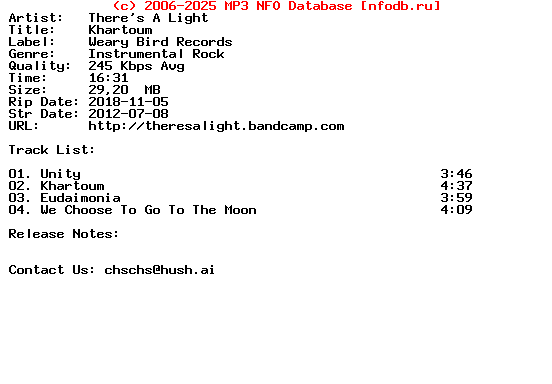 Theres_A_Light-Khartoum-(EP)-2012