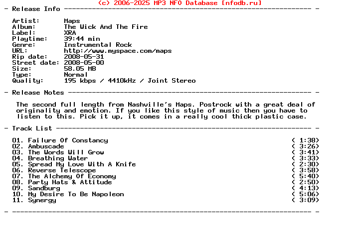 Maps-The_Wick_And_The_Fire-2008