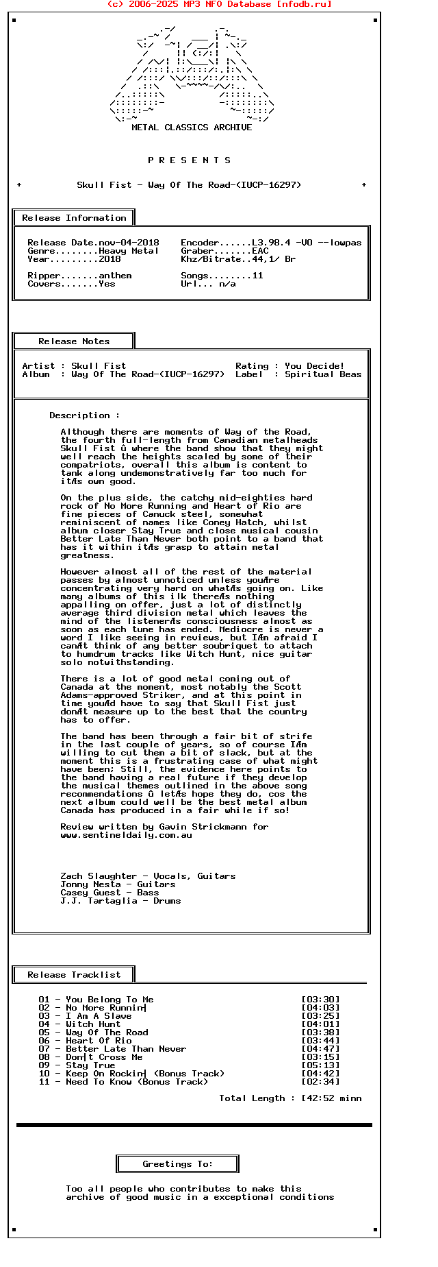 Skull_Fist_-_Way_Of_The_Road-(IUCP-16297)-2018-Mca_Int