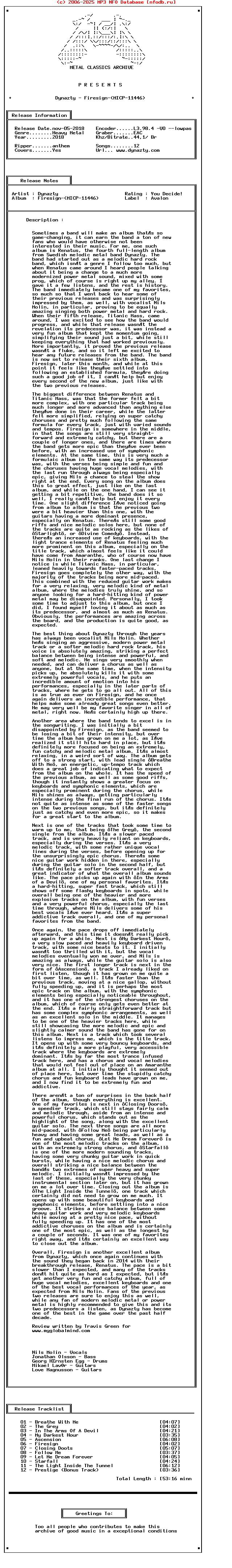 Dynazty_-_Firesign-(MICP-11446)-2018-Mca_Int