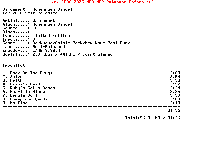 Valuemart-Homegrown_Vandal-Limited_Edition-CD-2018