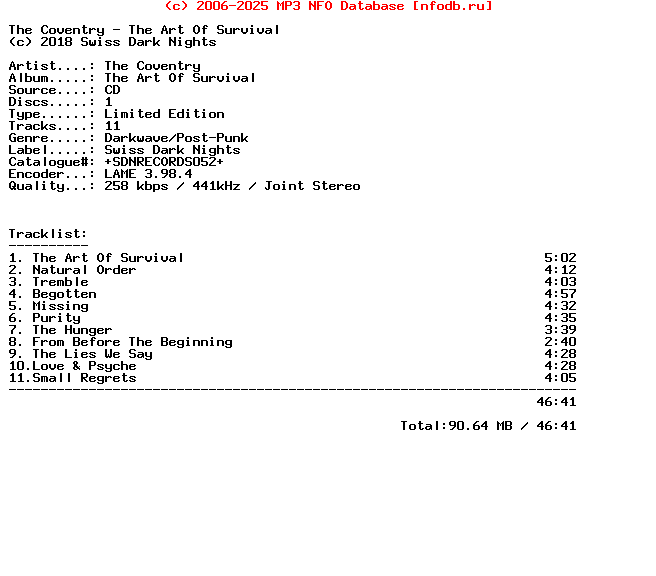 The_Coventry-The_Art_Of_Survival-Limited_Edition-CD-2018