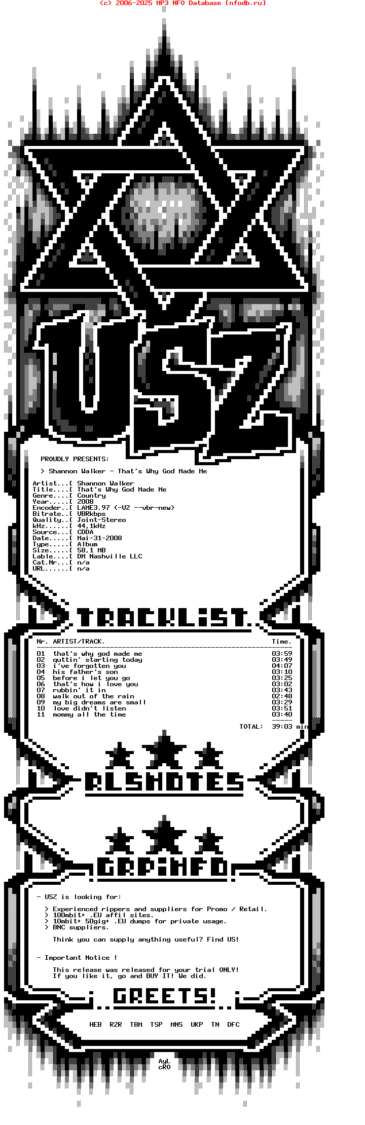 Shannon_Walker_-_Thats_Why_God_Made_Me-CD-2008-USZ