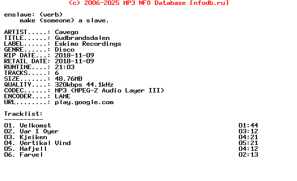 Cavego-Gudbrandsdalen-EP-WEB-2018
