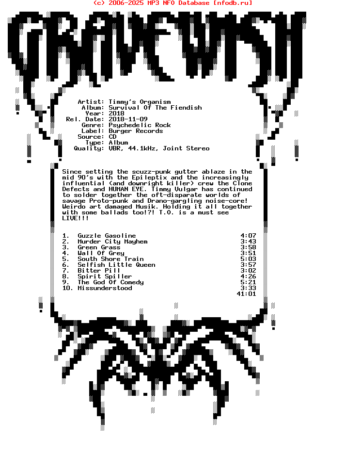Timmys_Organism-Survival_Of_The_Fiendish-2018