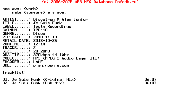 Discotron_And_Alan_Junior-Je_Suis_Funk-(TRD418)-WEB-2018