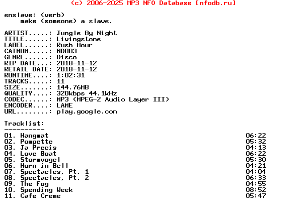 Jungle_By_Night-Livingstone-(ND003)-WEB-2018
