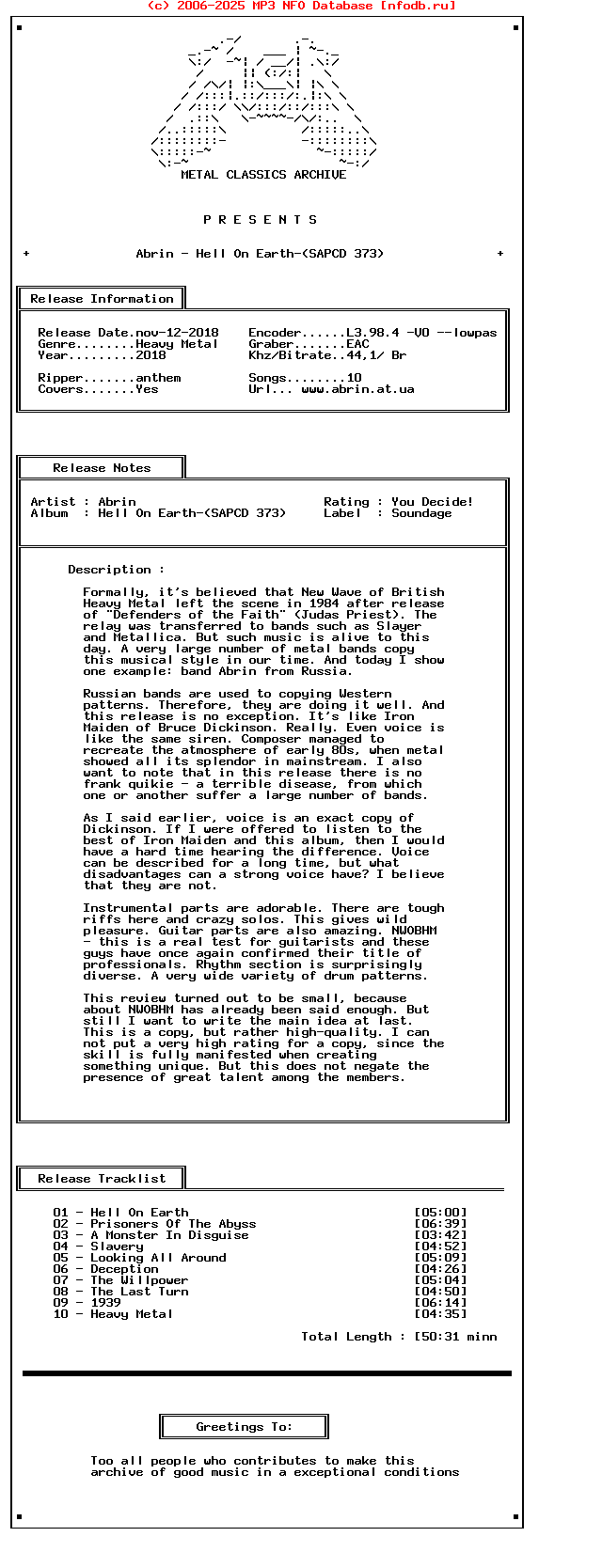 Abrin_-_Hell_On_Earth-(SAPCD_373)-2018-Mca