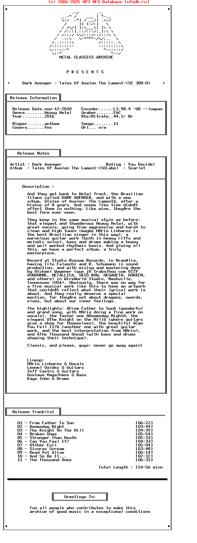 Dark_Avenger_-_Tales_Of_Avalon_The_Lament-(SC_300-0)-Reissue_Digipak-2016-Mca_Int