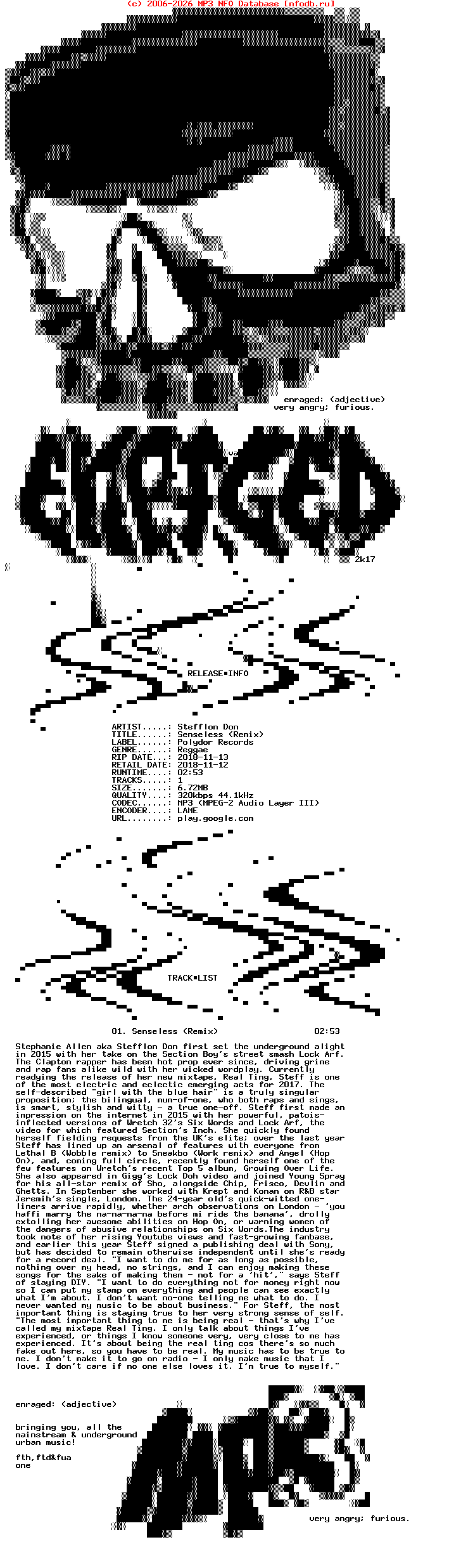 Stefflon_Don-Senseless_(REMIX)-Single-WEB-2018