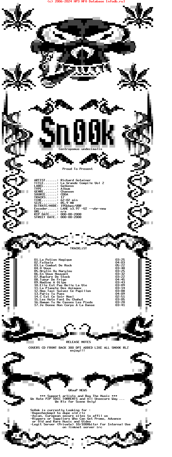 Richard_Gotainer-La_Grande_Compile_Vol_2-FR-2008-SNOOK