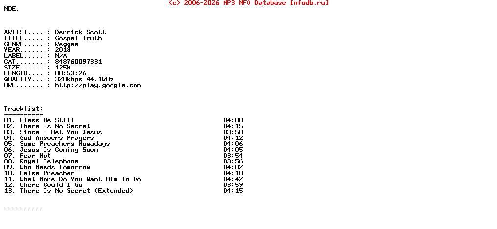 Derrick_Scott-Gospel_Truth-(848760097331)-WEB-2018