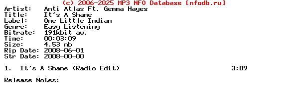 Anti_Atlas_Ft._Gemma_Hayes-Its_A_Shame-(PROMO_CDS)-2008