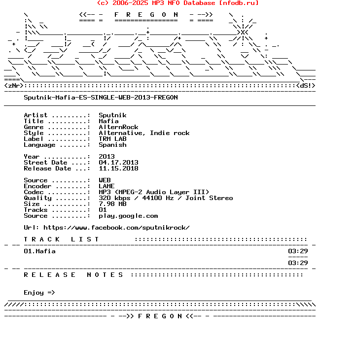 Sputnik-Mafia-ES-Single-WEB-2013-Fregon