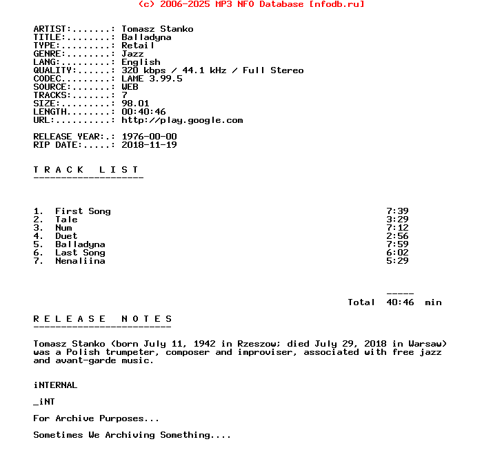 Tomasz_Stanko-Balladyna-WEB-1976