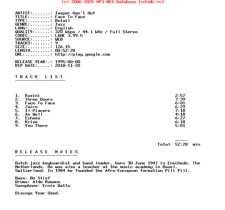 Jasper_Vant_Hof-Face_To_Face-WEB-1995