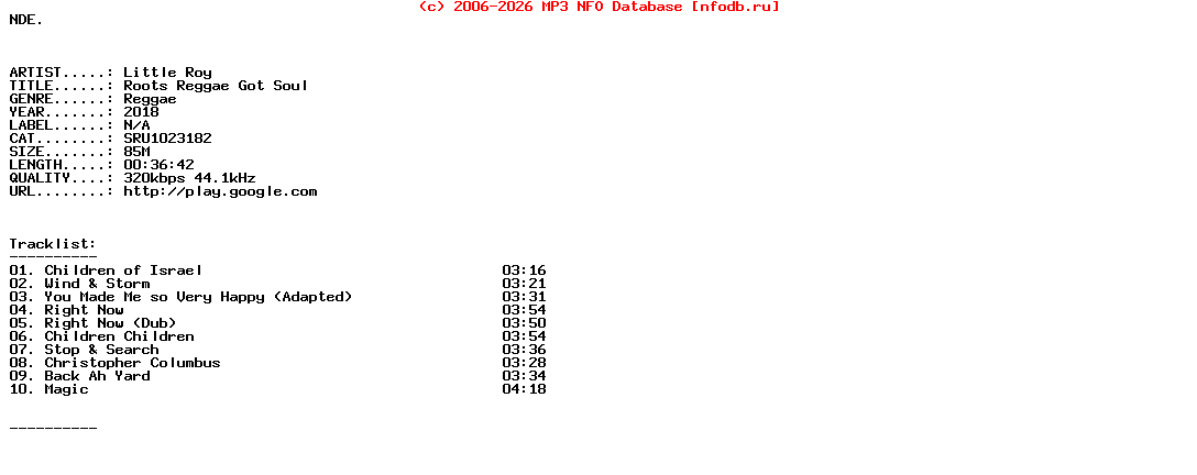Little_Roy-Roots_Reggae_Got_Soul-(SRU1023182)-WEB-2018