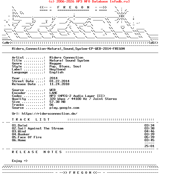 Riders_Connection-Natural_Sound_System-EP-WEB-2014-Fregon