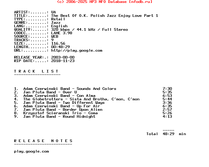 VA-The_Best_Of_O.K._Polish_Jazz_Enjoy_Love_Part_1-WEB-2003