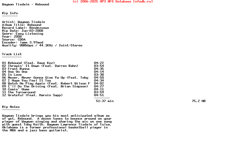 Wayman_Tisdale-Rebound-2008