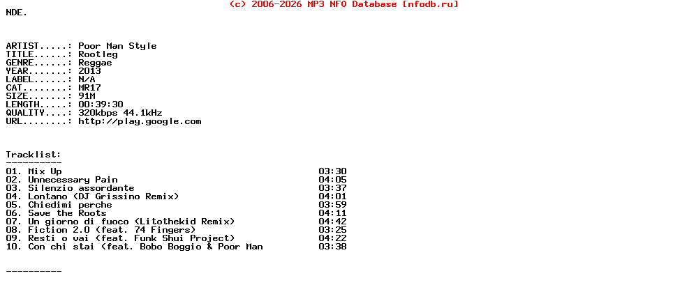 Poor_Man_Style-Rootleg-(MR17)-WEB-2013