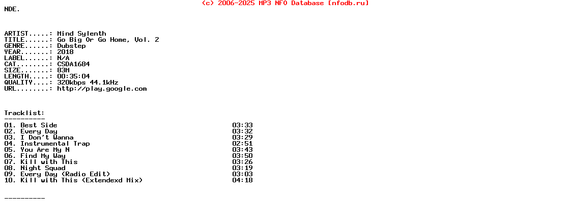 Mind_Sylenth-Go_Big_Or_Go_Home_Vol_2-(CSDA1684)-WEB-2018
