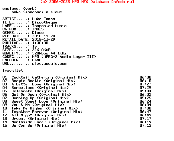 Luke_James-Discotheque-(IM025)-WEB-2018