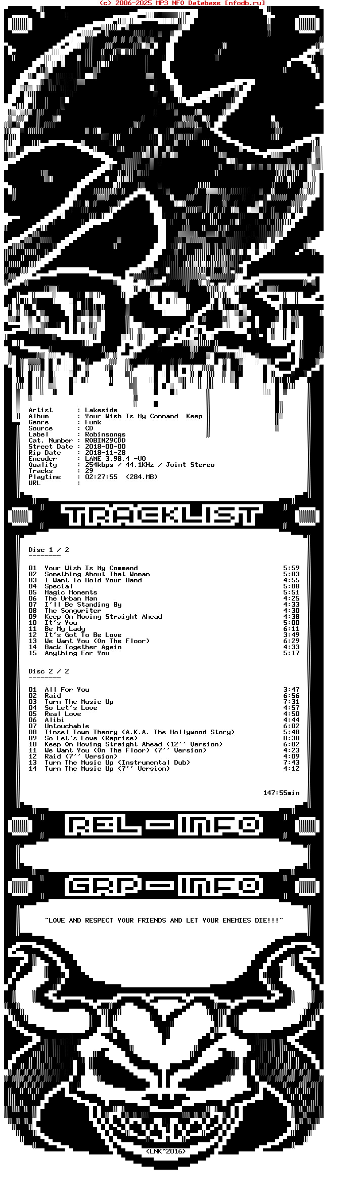 Lakeside-Your_Wish_Is_My_Command__Keep_On_Moving_Straight_Ahead__Untouchables-2CD-2018