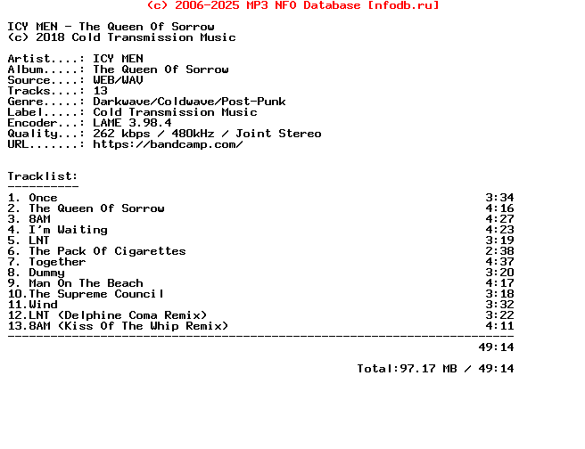Icy_Men-The_Queen_Of_Sorrow-WEB-2018