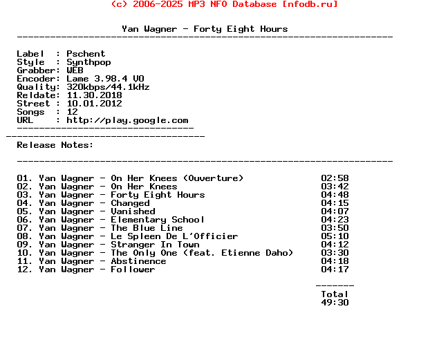 Yan_Wagner-Forty_Eight_Hours-WEB-2012-ALPMP3