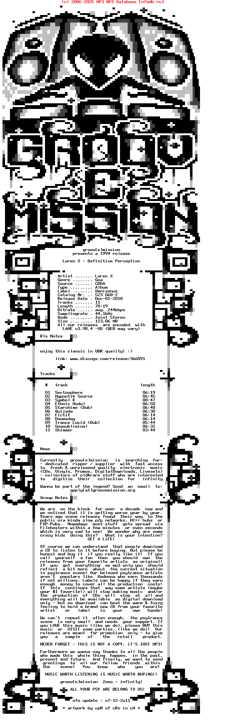 Loren_X_-_Definitive_Perception-1994-gEm_INT