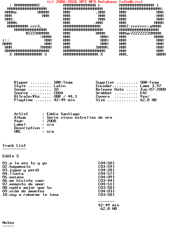 Eddie_Santiago-Serie_Cinco_Estrellas_De_Oro-SP-2008-SBR