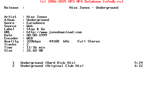 Miss_Jones-Underground-(GO5252)-WEB-1999