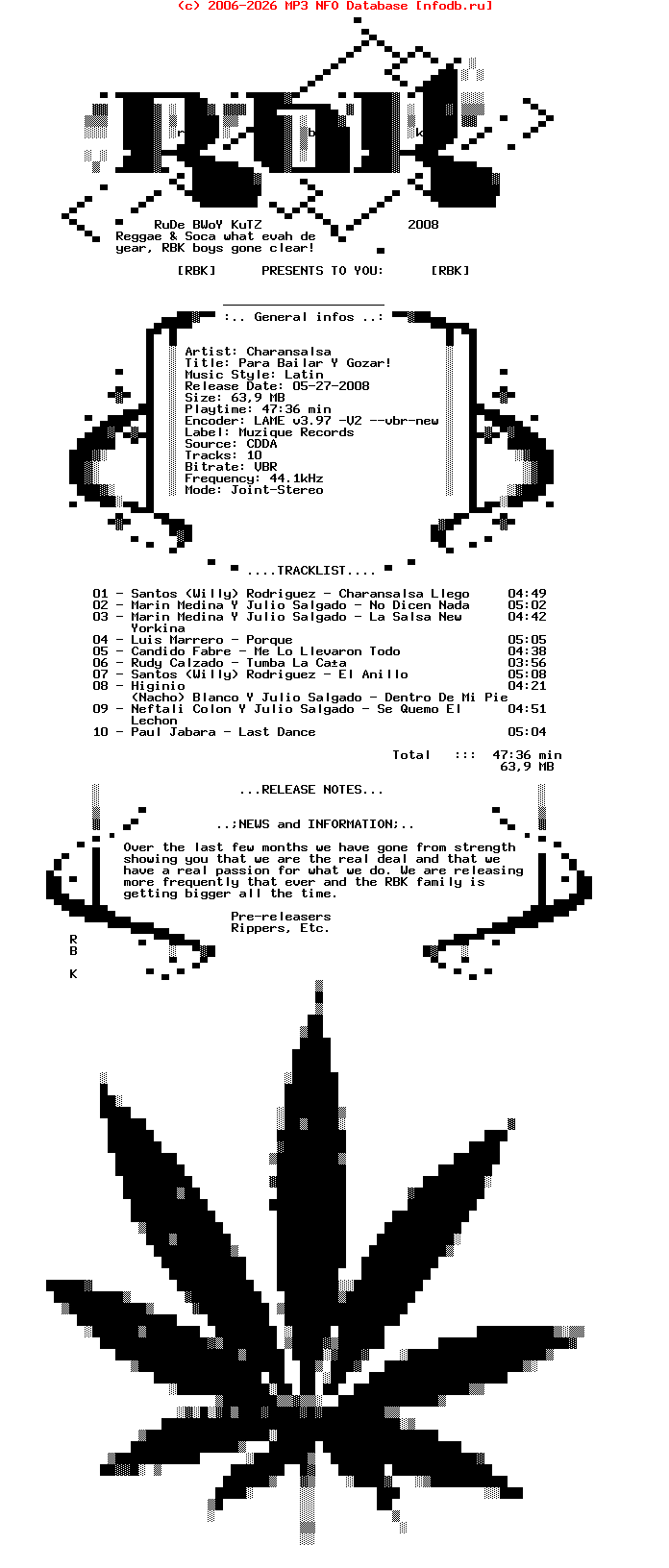 Charansalsa-Para_Bailar_Y_Gozar-SP-2008-Rbk