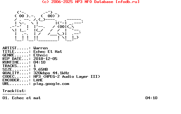 Warren-Echec_Et_Mat-Single-WEB-FR-2018