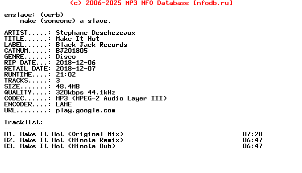 Stephane_Deschezeaux-Make_It_Hot-(BJ201805)-WEB-2018