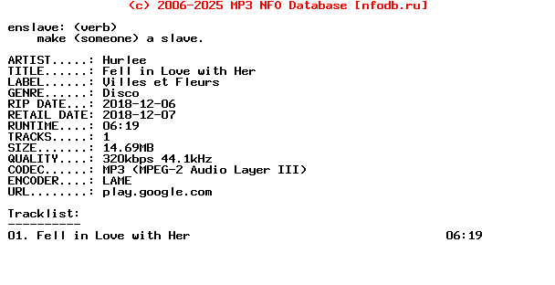 Hurlee-Fell_In_Love_With_Her-WEB-2018