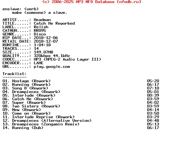 Headman-Catch_Me_Reworked-(RR095)-WEB-2018