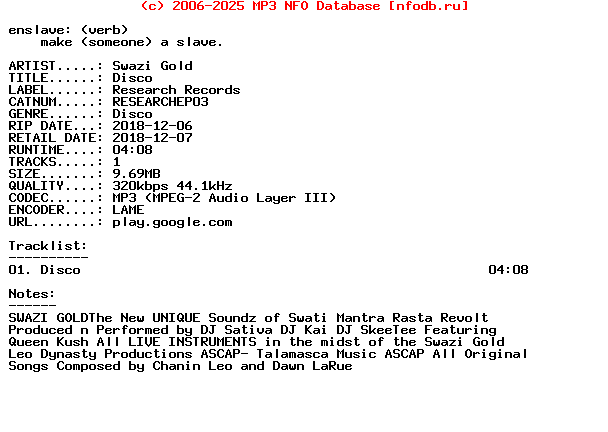 Swazi_Gold-Disco-(RESEARCHEP03)-WEB-2018