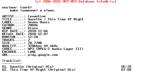 Levantine-Gazette__This_Time_Of_Night-(7M046)-WEB-2018