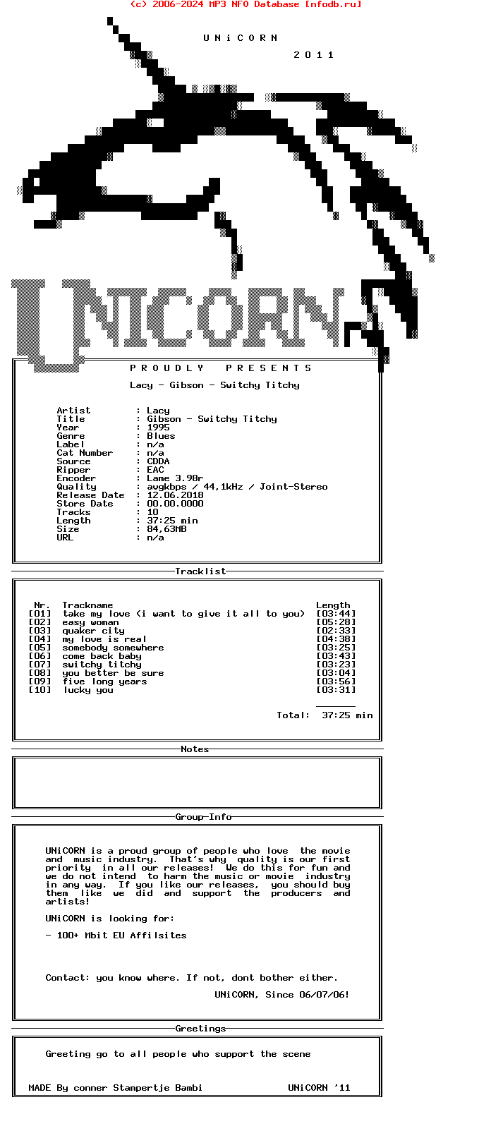 Lacy_Gibson_-_Switchy_Titchy-CD-1995-UNiCORN_INT