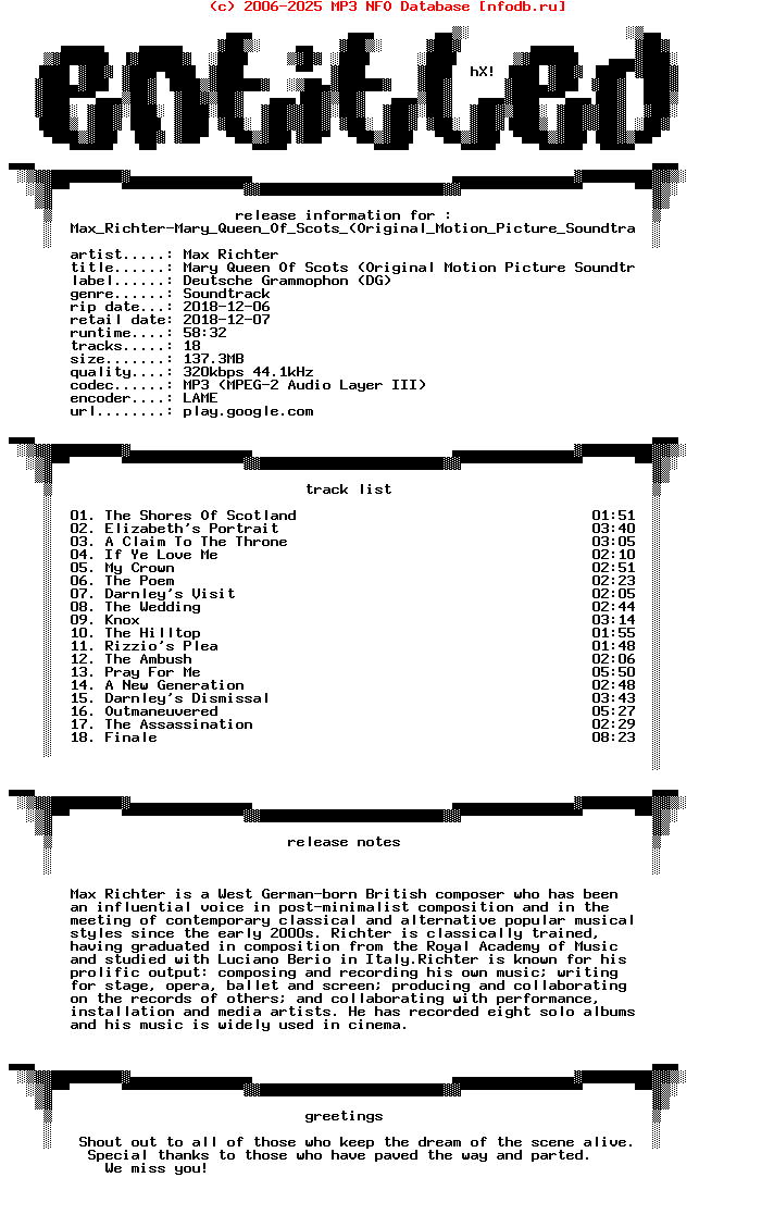 Max_Richter-Mary_Queen_Of_Scots_(ORIGINAL_MOTION_PICTURE_SOUNDTRACK)-WEB-2018