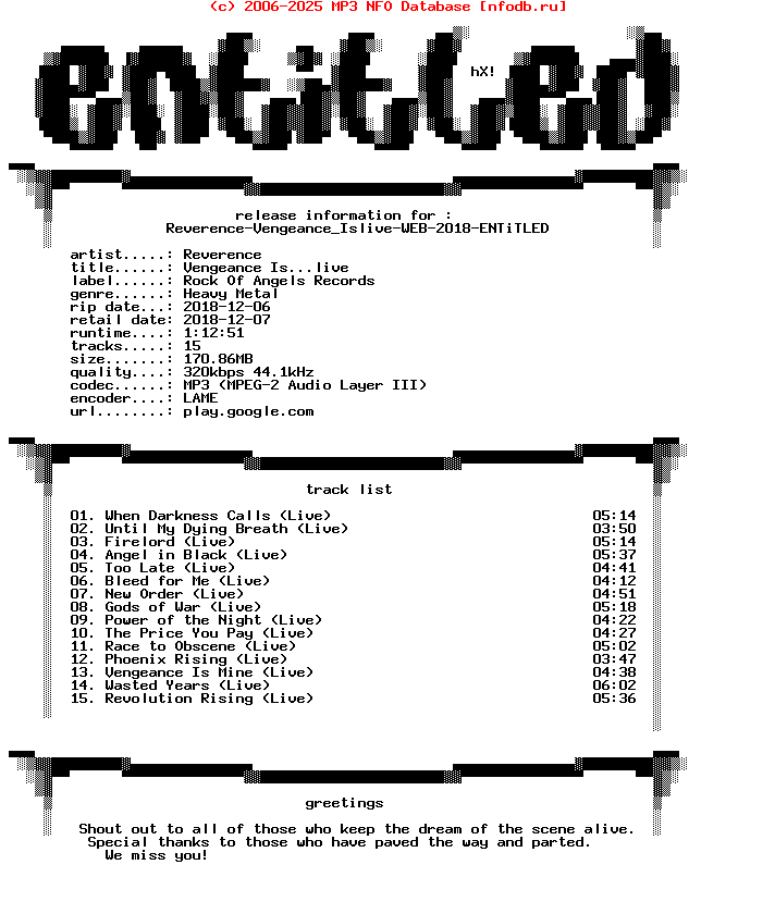 Reverence-Vengeance_Islive-WEB-2018