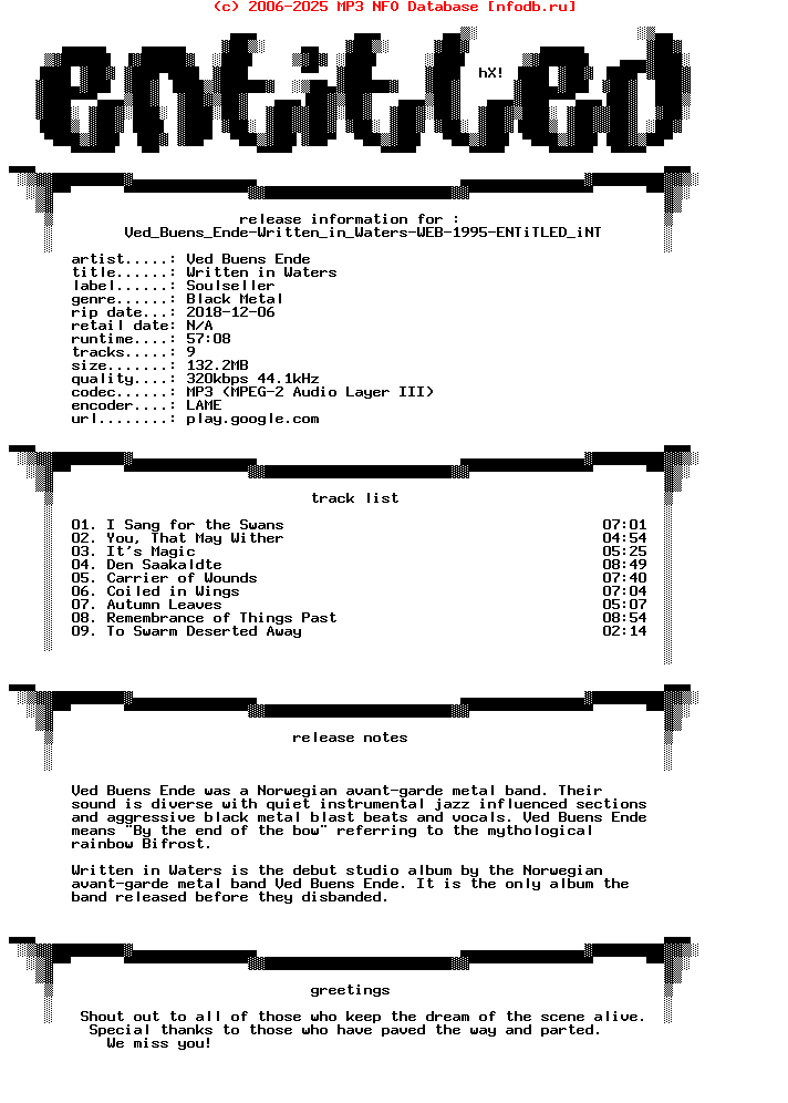 Ved_Buens_Ende-Written_In_Waters-WEB-1995