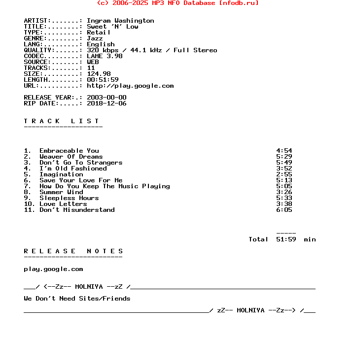 Ingram_Washington-Sweet_N_Low-WEB-2003