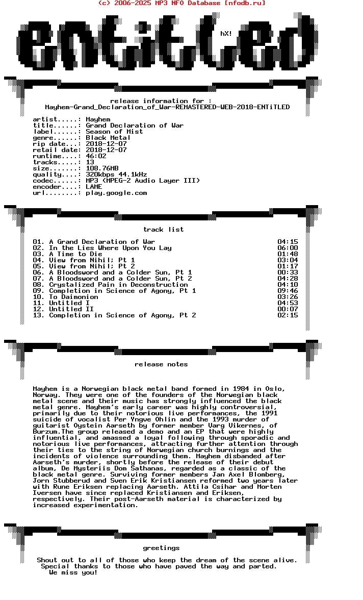 Mayhem-Grand_Declaration_Of_War-Remastered-WEB-2018