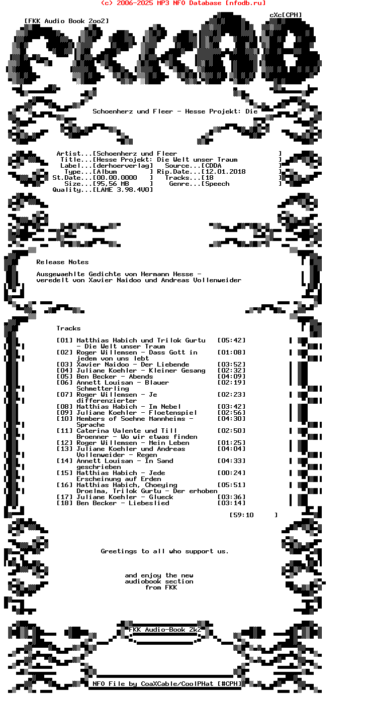 Schoenherz_Und_Fleer-Hesse_Projekt-Die_Welt_Unser_Traum-DE-2007-Fkkab