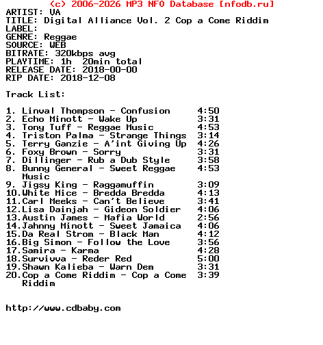 VA-Digital_Alliance_Vol._2_Cop_A_Come_Riddim-WEB-2018